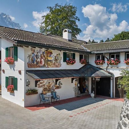 Hotel Bergland Grainau Ngoại thất bức ảnh