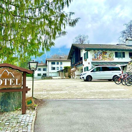 Hotel Bergland Grainau Ngoại thất bức ảnh