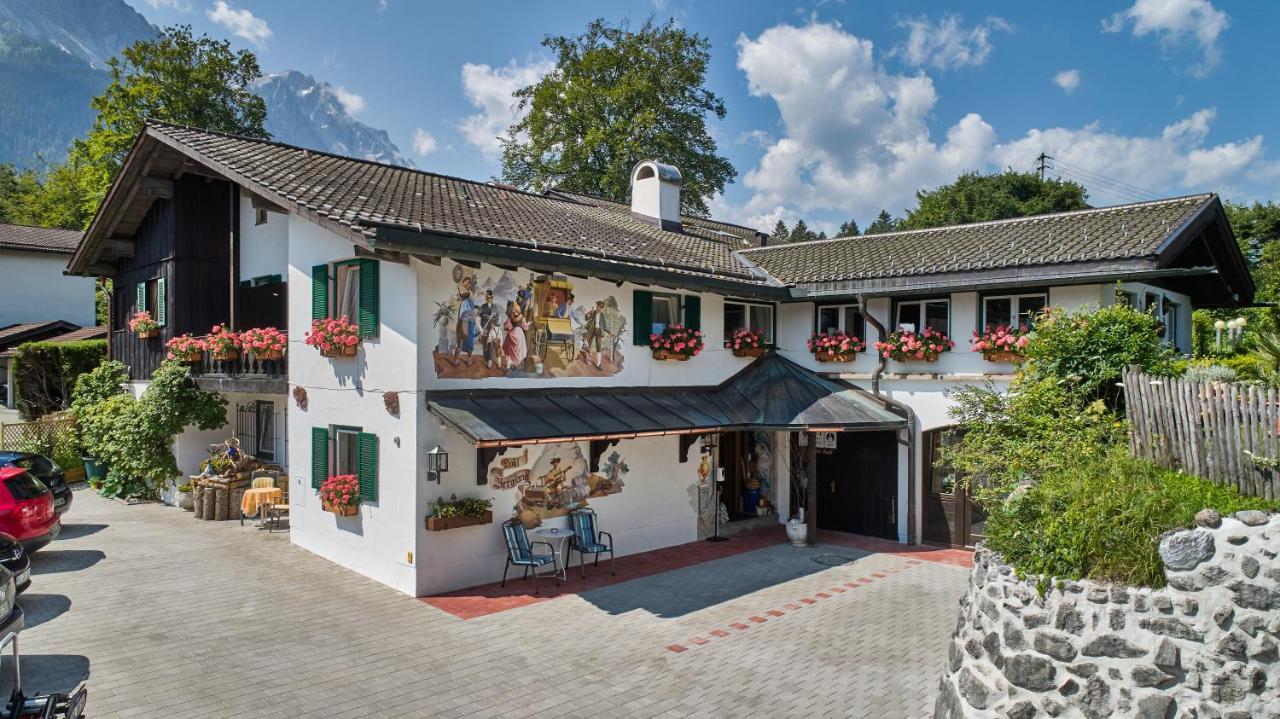 Hotel Bergland Grainau Ngoại thất bức ảnh