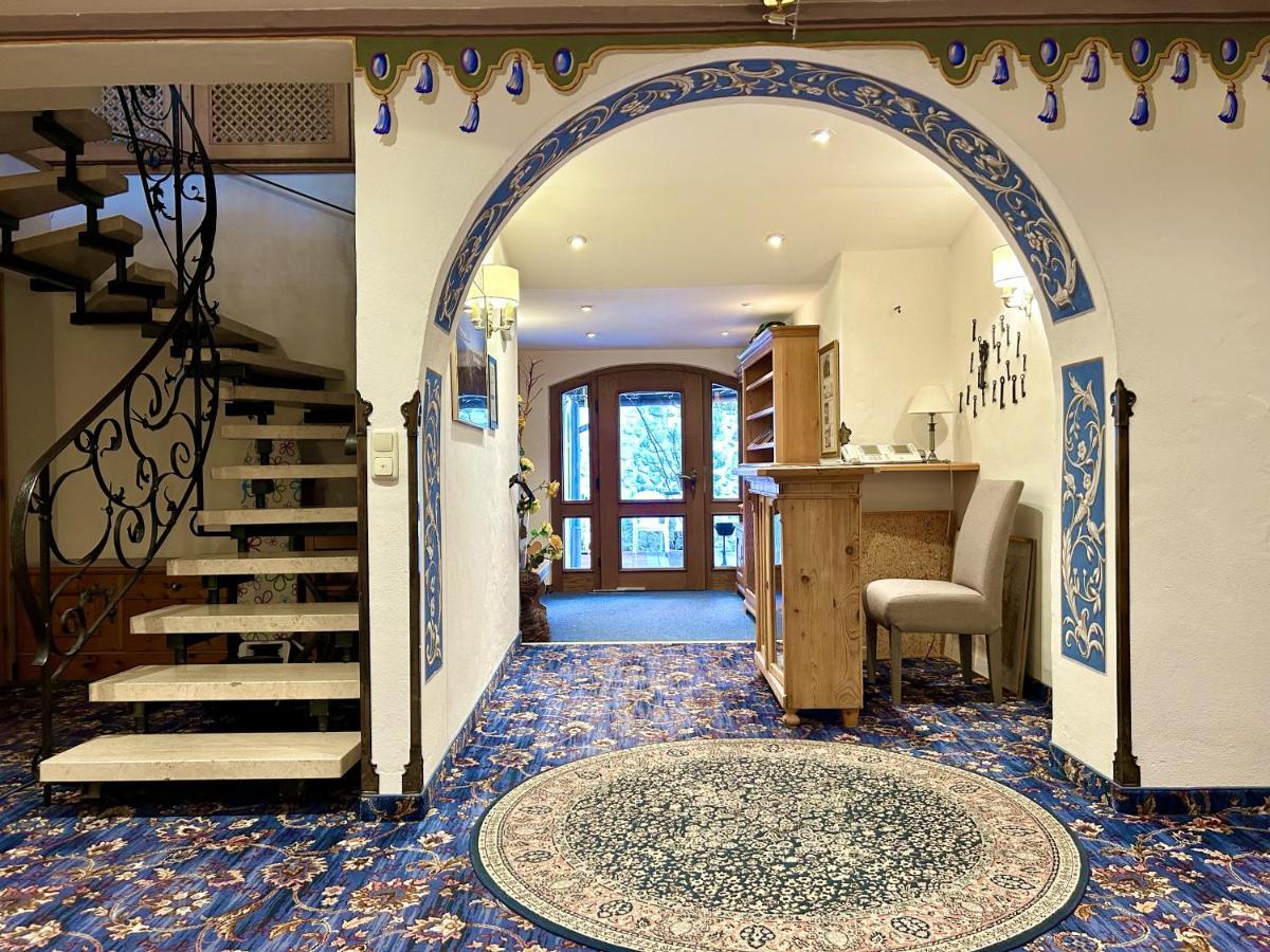 Hotel Bergland Grainau Ngoại thất bức ảnh