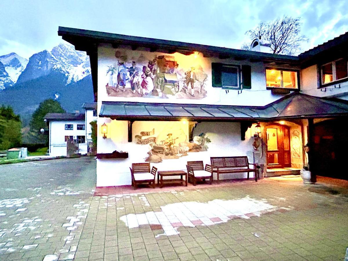 Hotel Bergland Grainau Ngoại thất bức ảnh