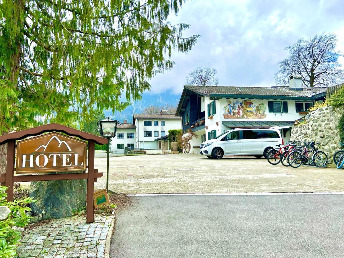 Hotel Bergland Grainau Ngoại thất bức ảnh