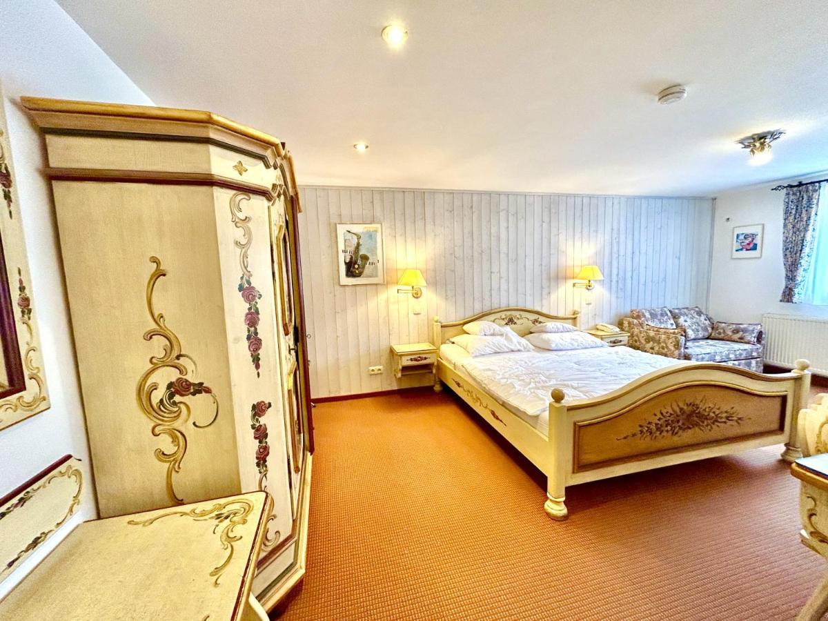 Hotel Bergland Grainau Ngoại thất bức ảnh
