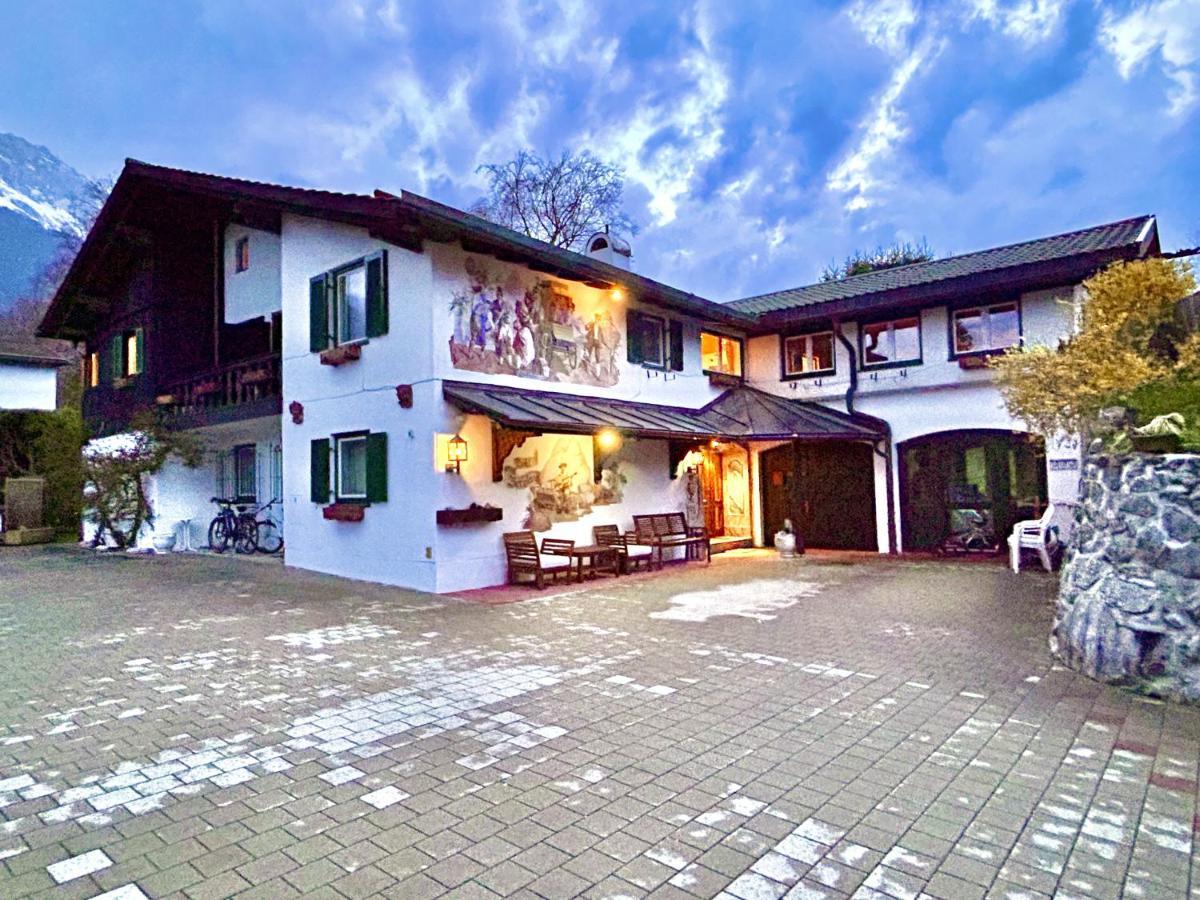 Hotel Bergland Grainau Ngoại thất bức ảnh