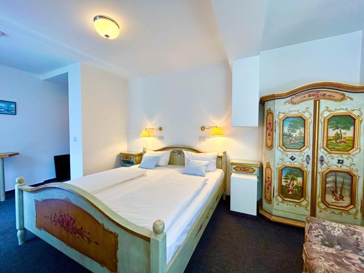 Hotel Bergland Grainau Ngoại thất bức ảnh