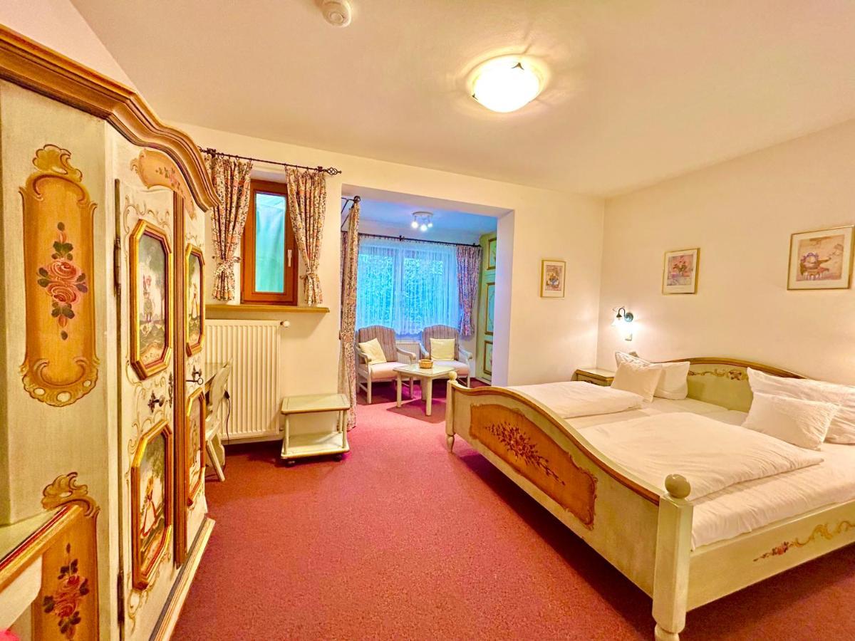 Hotel Bergland Grainau Ngoại thất bức ảnh