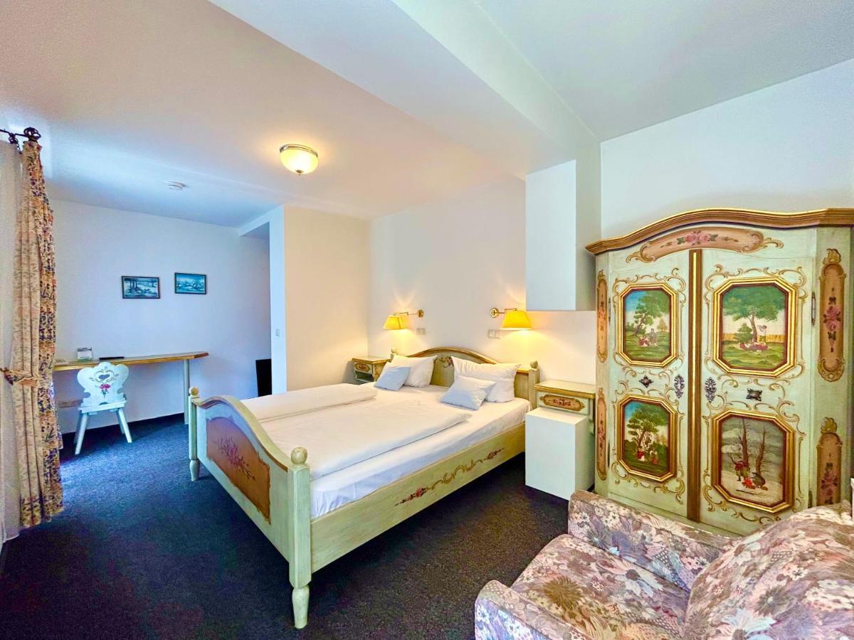 Hotel Bergland Grainau Ngoại thất bức ảnh