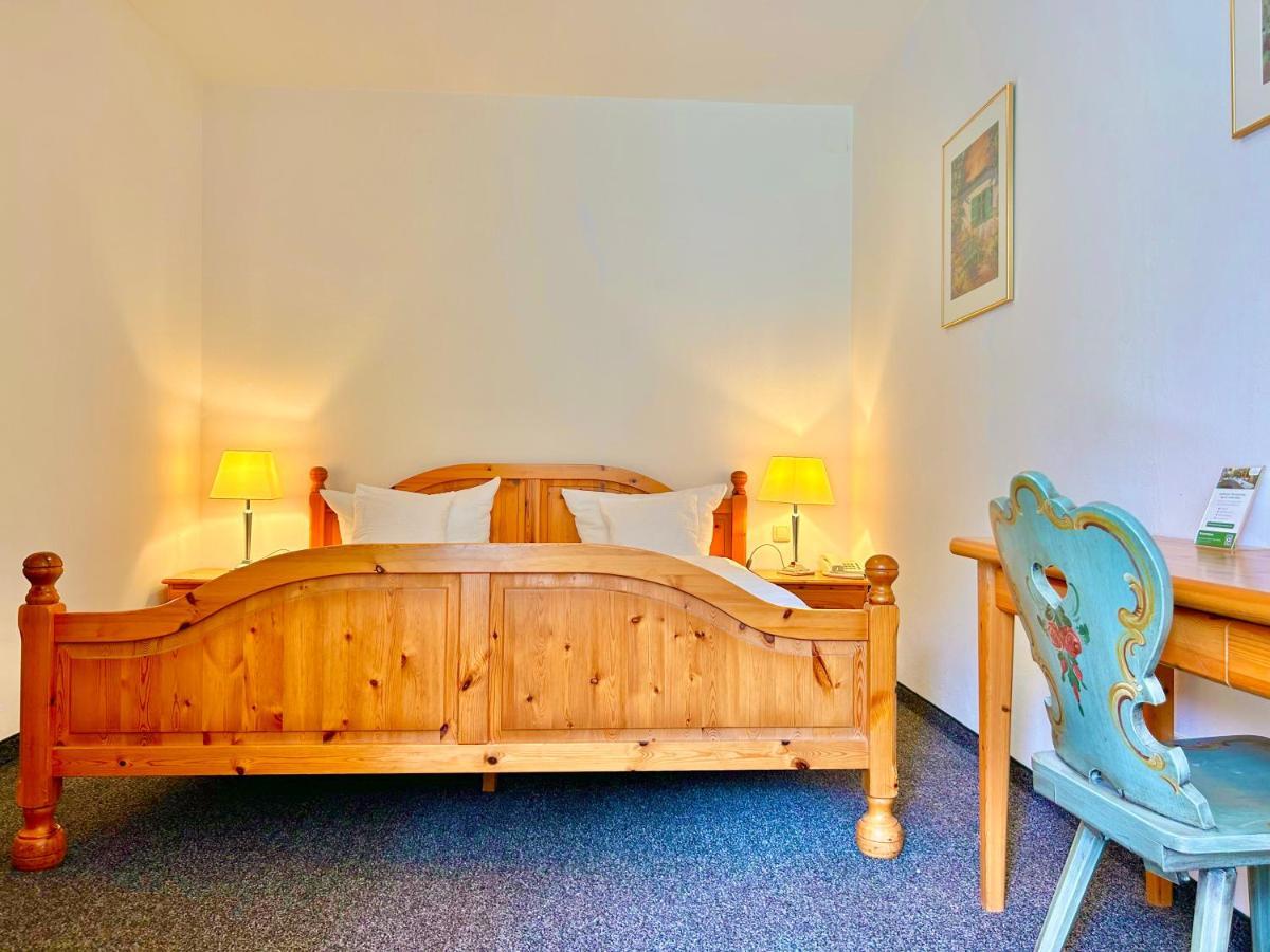 Hotel Bergland Grainau Ngoại thất bức ảnh