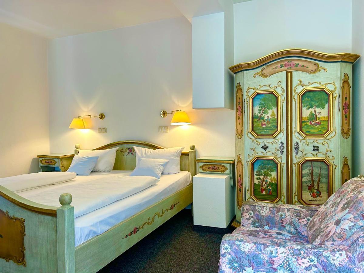 Hotel Bergland Grainau Ngoại thất bức ảnh