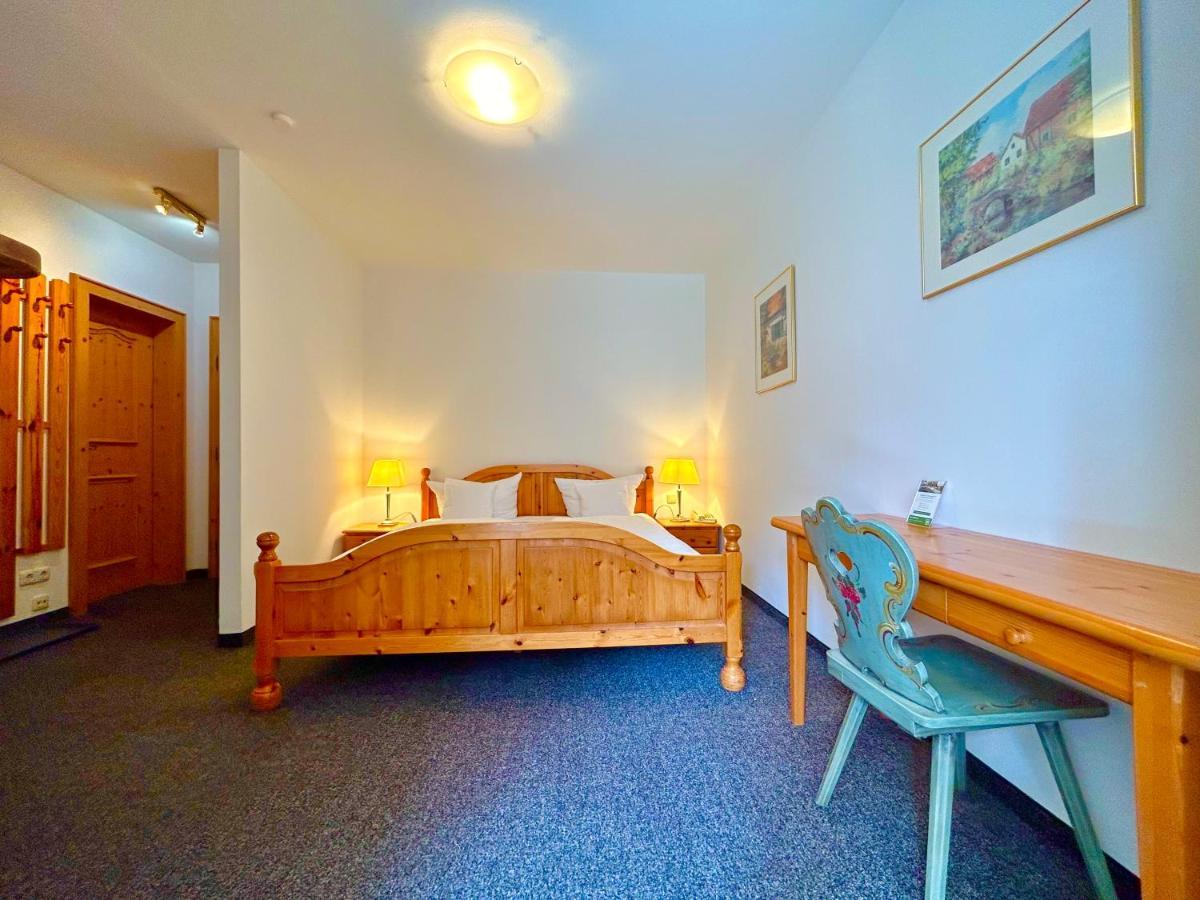 Hotel Bergland Grainau Ngoại thất bức ảnh