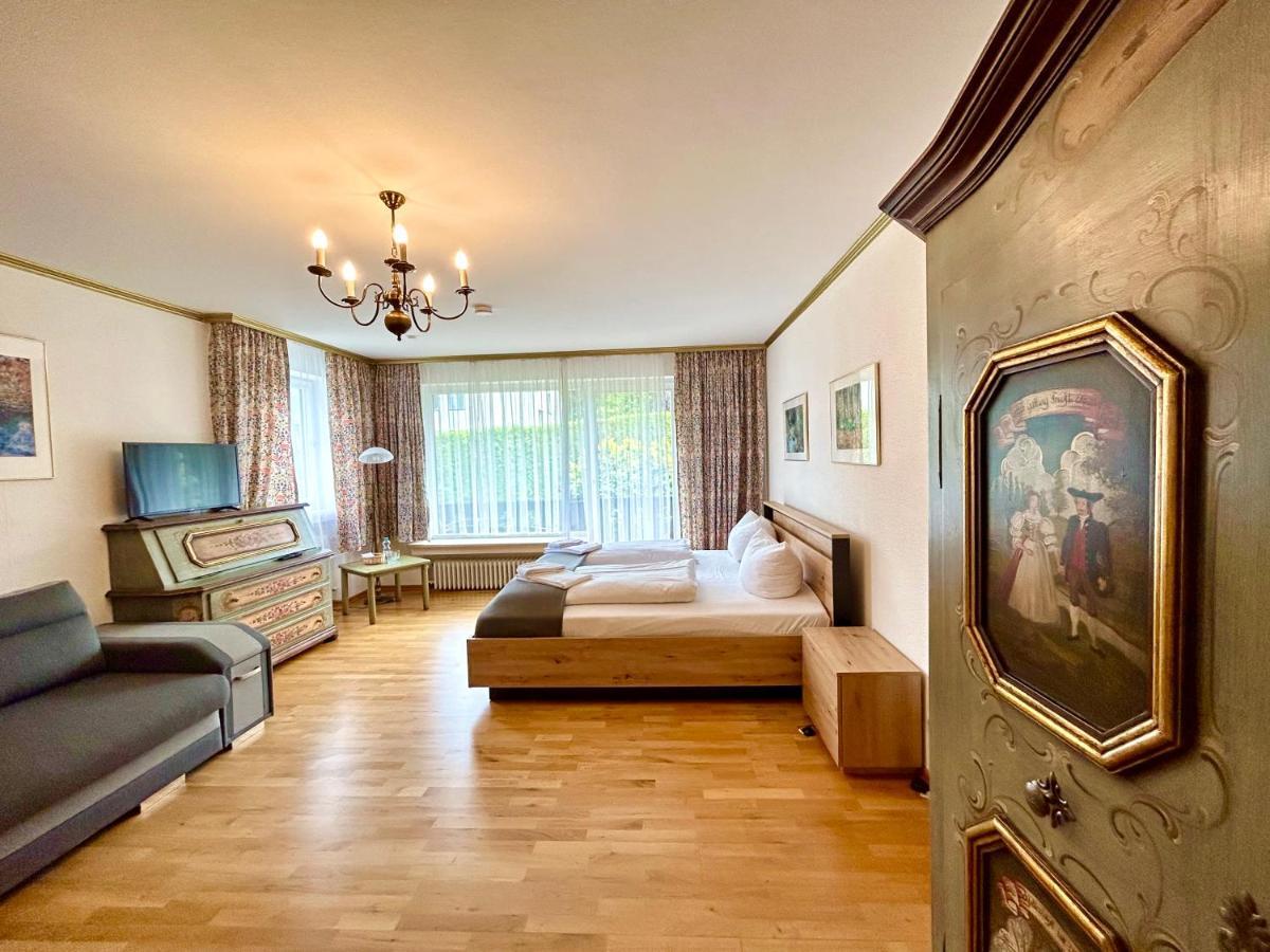 Hotel Bergland Grainau Ngoại thất bức ảnh