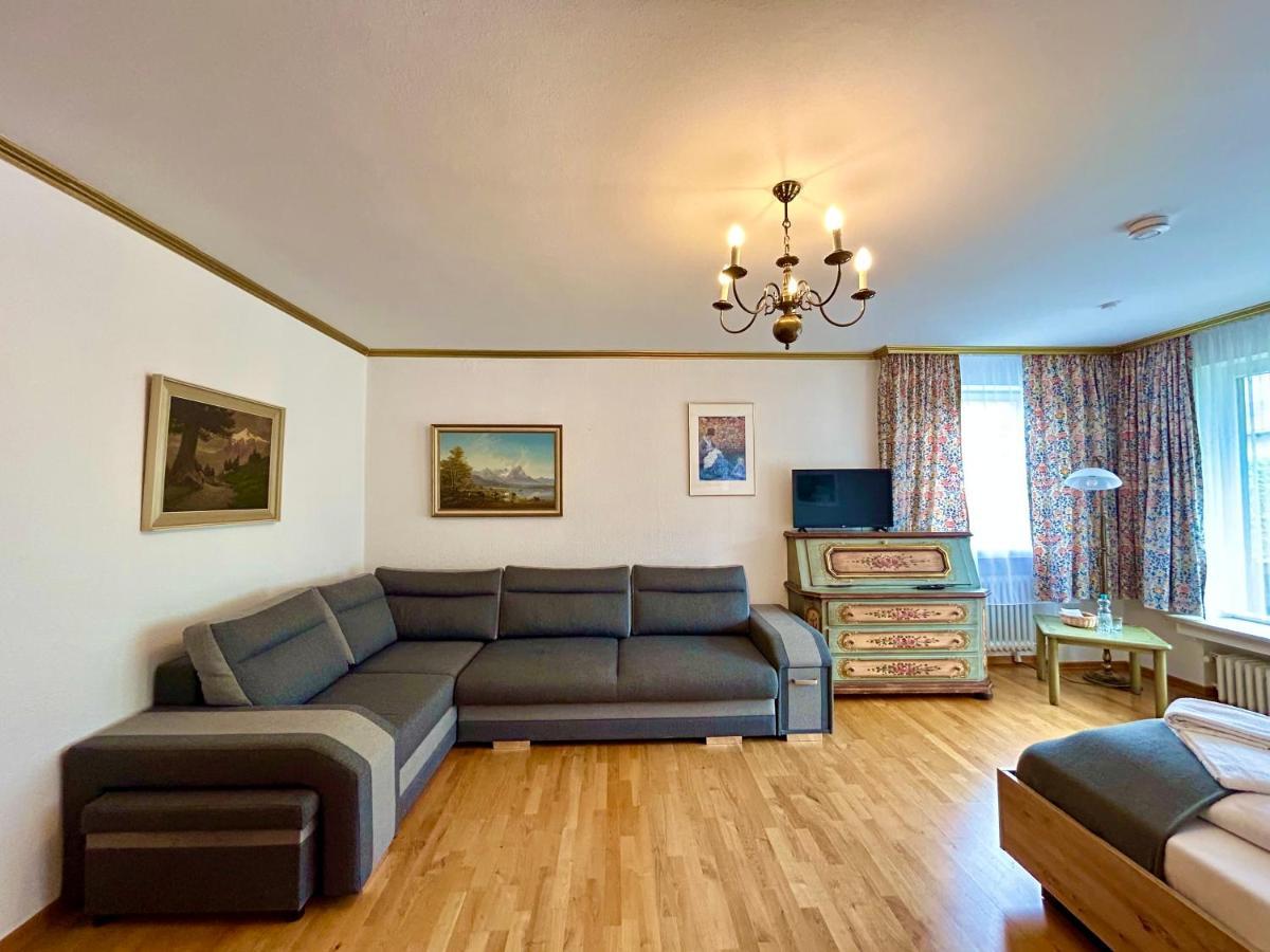 Hotel Bergland Grainau Ngoại thất bức ảnh