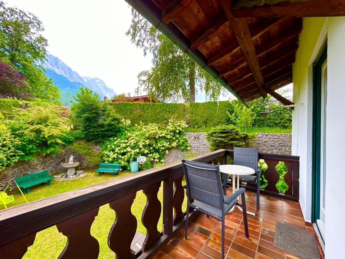 Hotel Bergland Grainau Ngoại thất bức ảnh