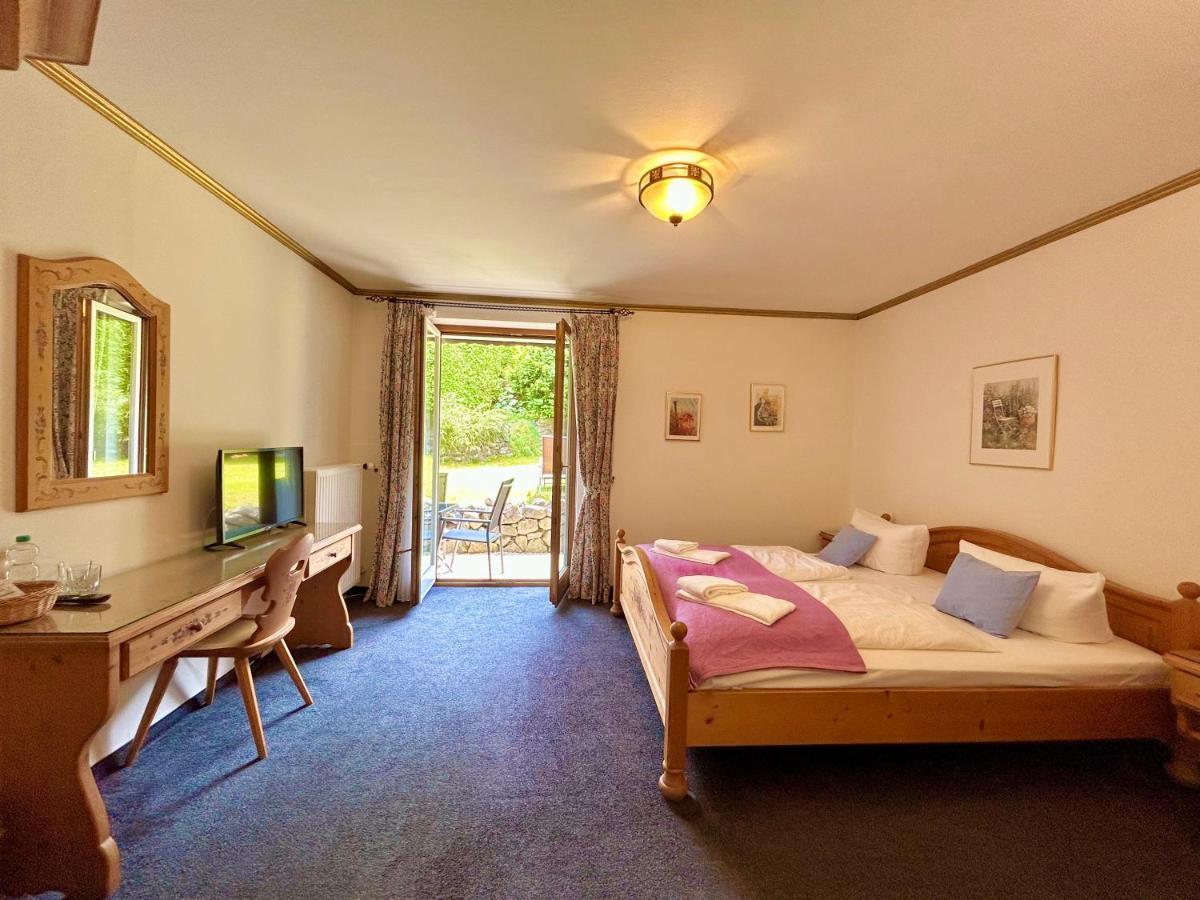 Hotel Bergland Grainau Ngoại thất bức ảnh