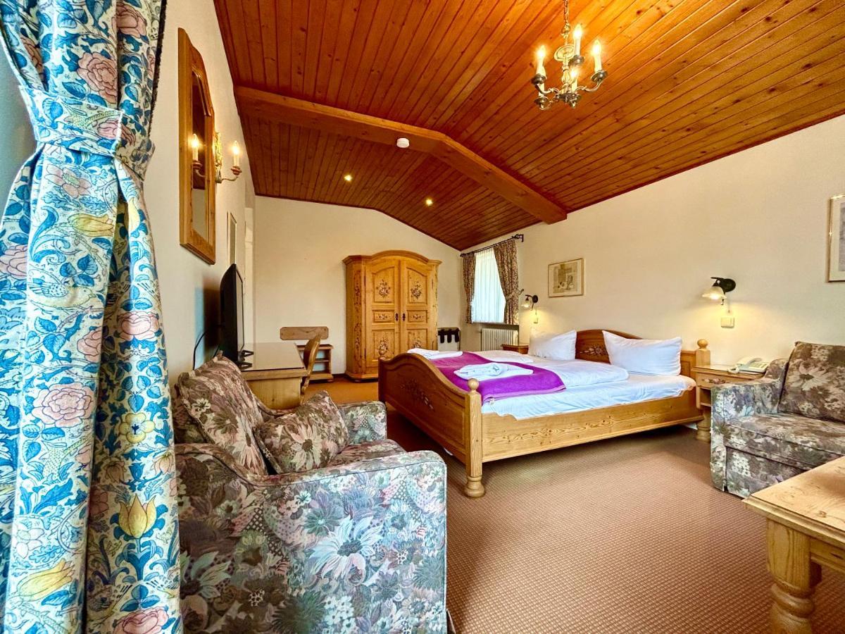 Hotel Bergland Grainau Ngoại thất bức ảnh