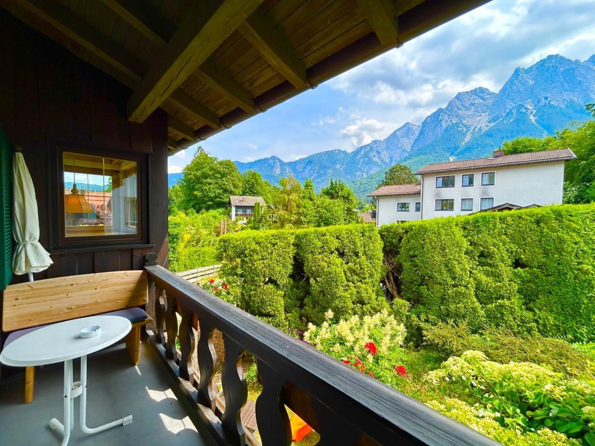 Hotel Bergland Grainau Ngoại thất bức ảnh