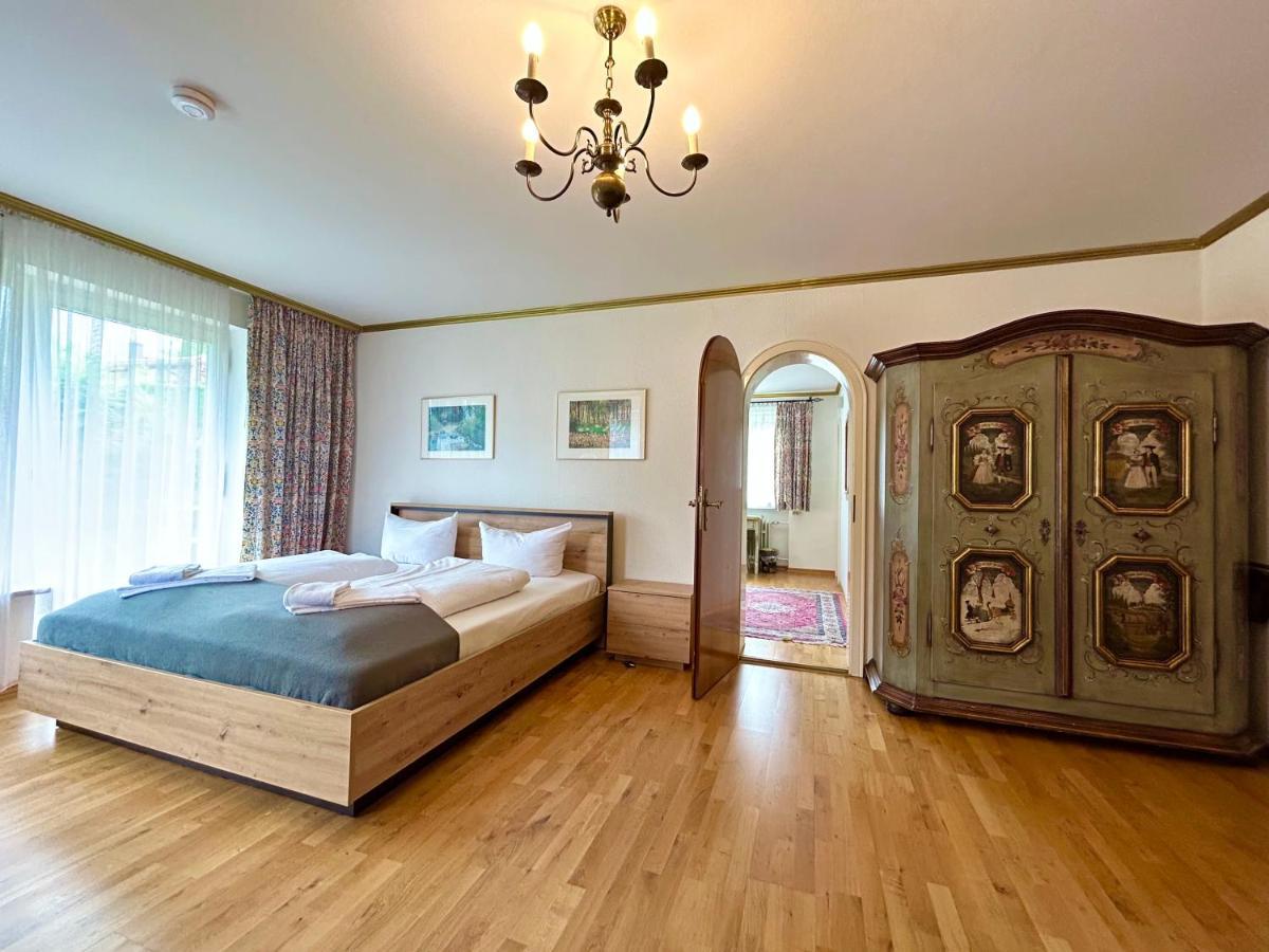 Hotel Bergland Grainau Ngoại thất bức ảnh