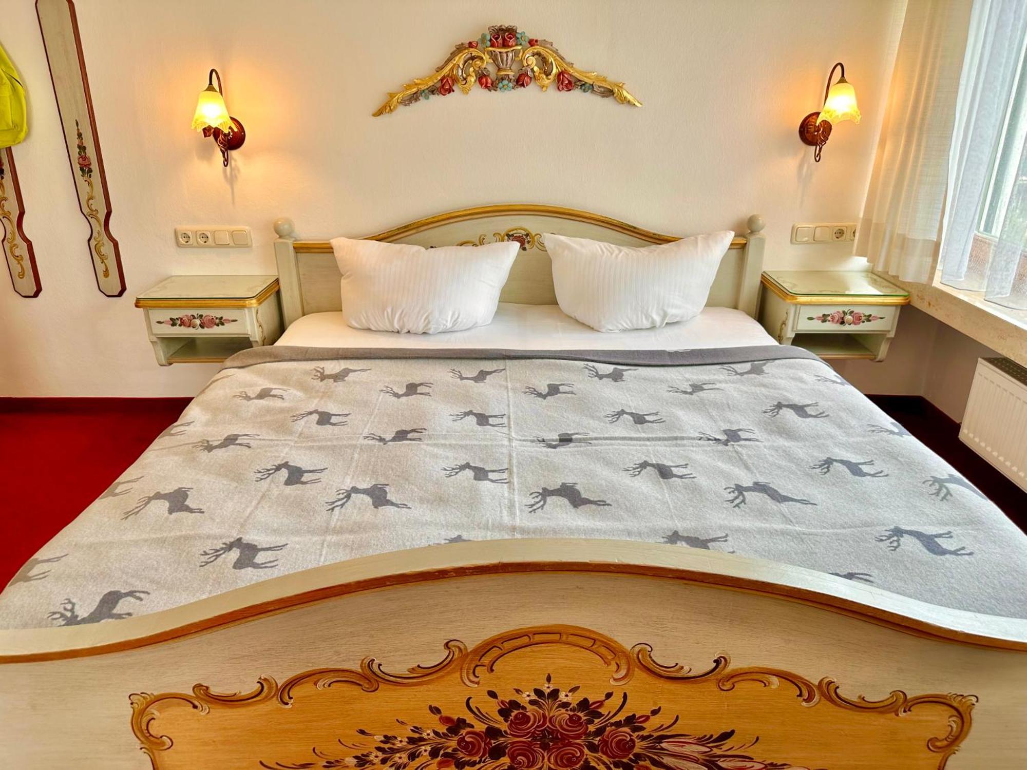 Hotel Bergland Grainau Ngoại thất bức ảnh