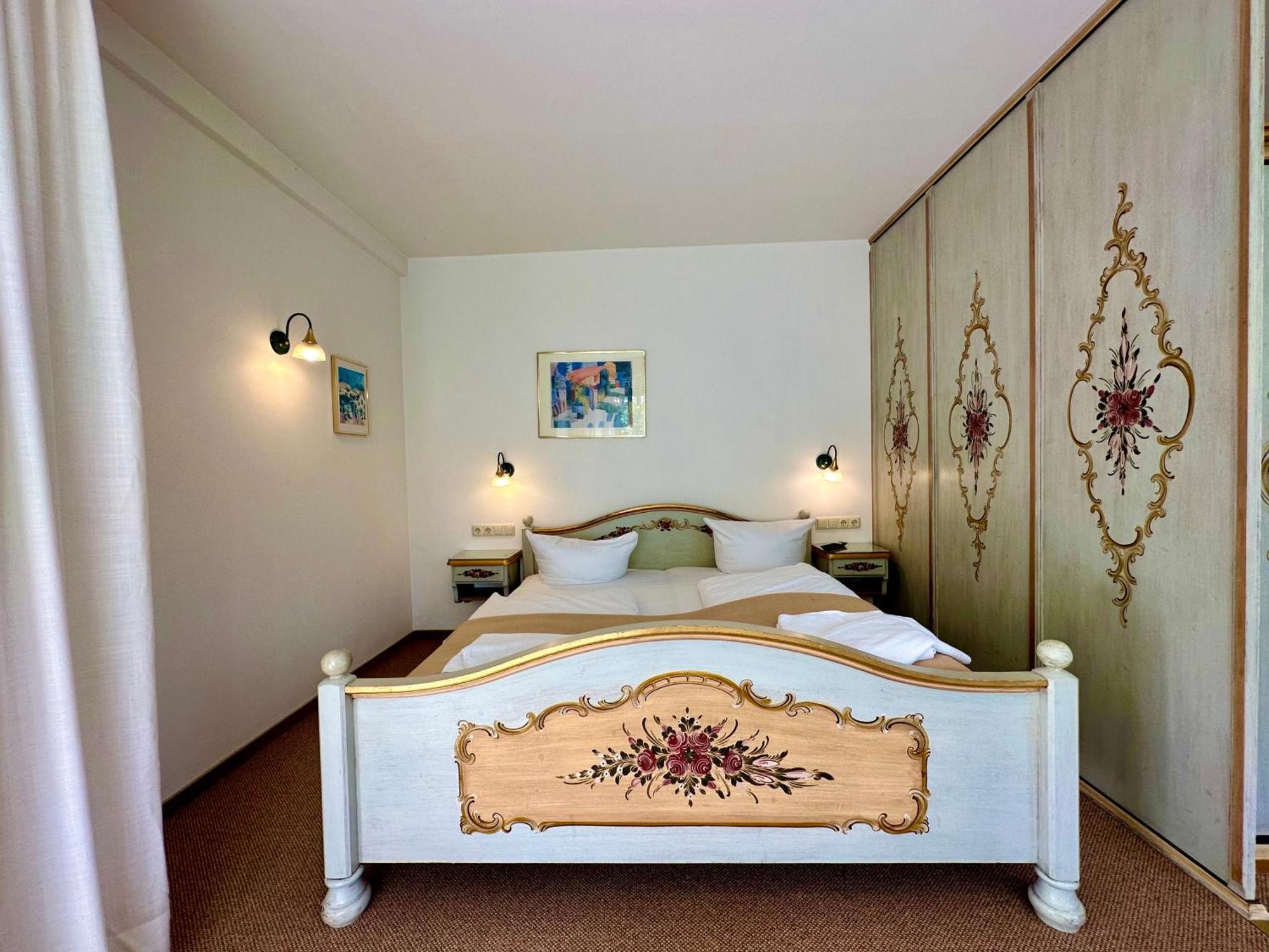 Hotel Bergland Grainau Ngoại thất bức ảnh